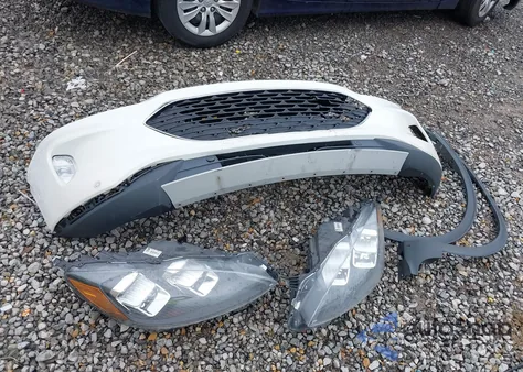 2020 Ford Escape Titanium Hybrid from USA, damaged, VIN 1FMCU0DZ9LUC25231